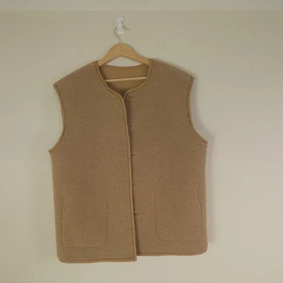 New NWT FRNCH Paris‎ Vest Valerie Gilet